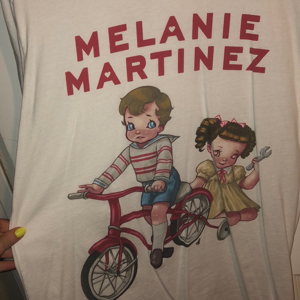 Melanie Martinez Crybaby your shirt